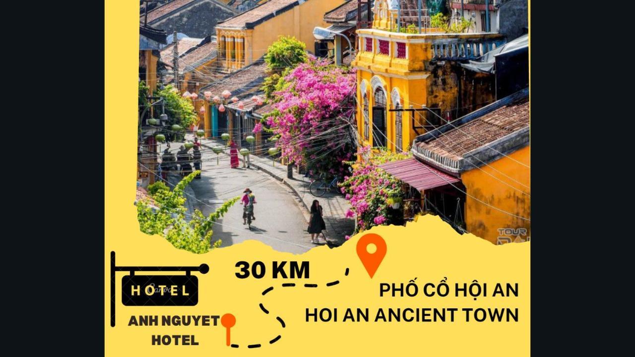 Anh Nguyet Da Nang Hotel Экстерьер фото