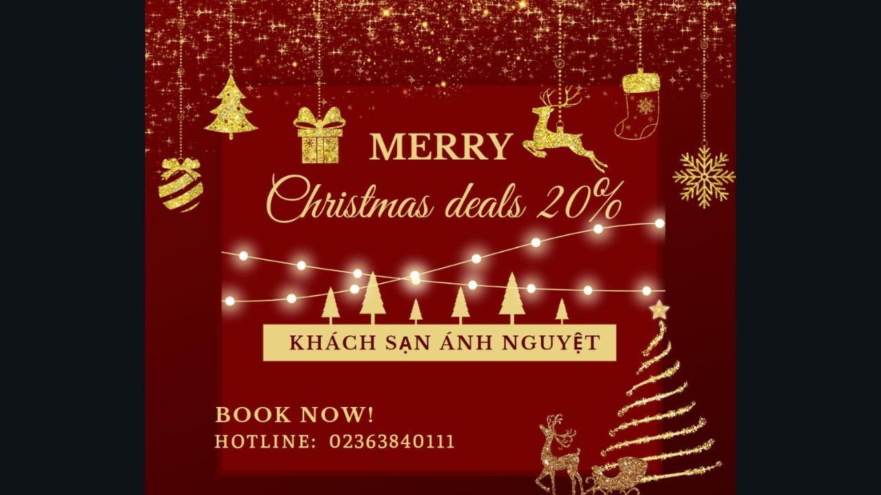 Anh Nguyet Da Nang Hotel Экстерьер фото