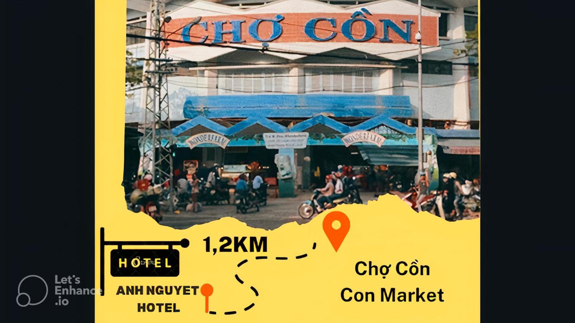 Anh Nguyet Da Nang Hotel Экстерьер фото